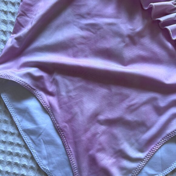 Love Shack Fancy Jasper Ruffled One-Piece Swimsuit - Picture 7 of 9